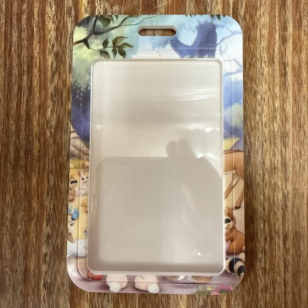 Snow White Badge ID Holder